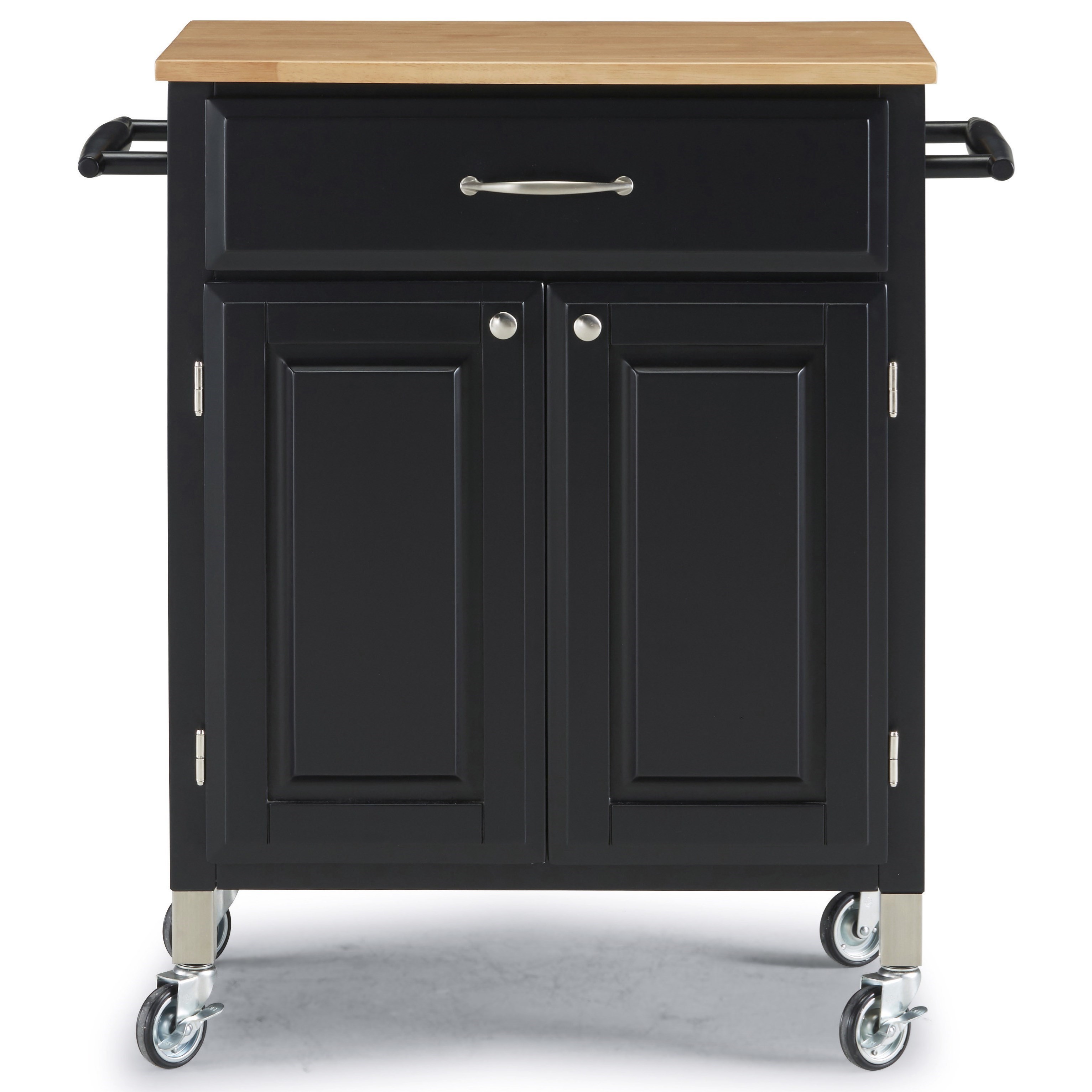 homestyles Dolly Madison 450695 Casual Kitchen Cart with Adjustable